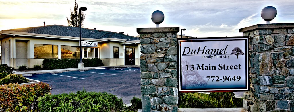 DuHamel Family Dentistry | 13 Main St, Valley Springs, CA 95252 | Phone: (209) 772-9649