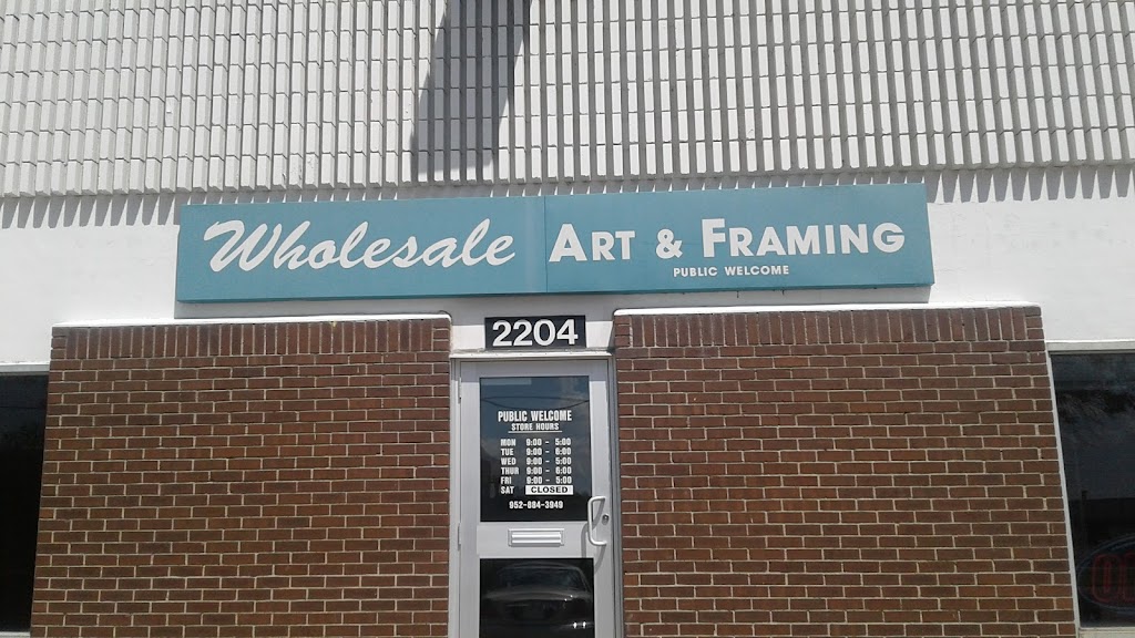 Wholesale Art & Framing | 2204 W 94th St, Minneapolis, MN 55431, USA | Phone: (952) 884-3949