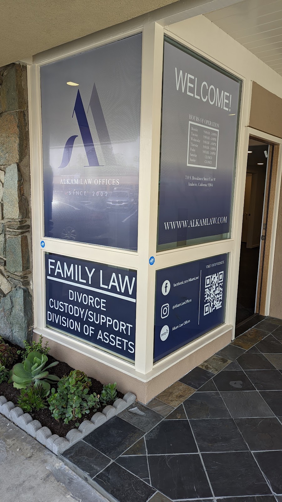 Alkam Law Offices | Divorce, Child Custody & Family Law Attorneys, Free Consultation | 710 S Brookhurst St, Anaheim, CA 92804, USA | Phone: (714) 581-9057