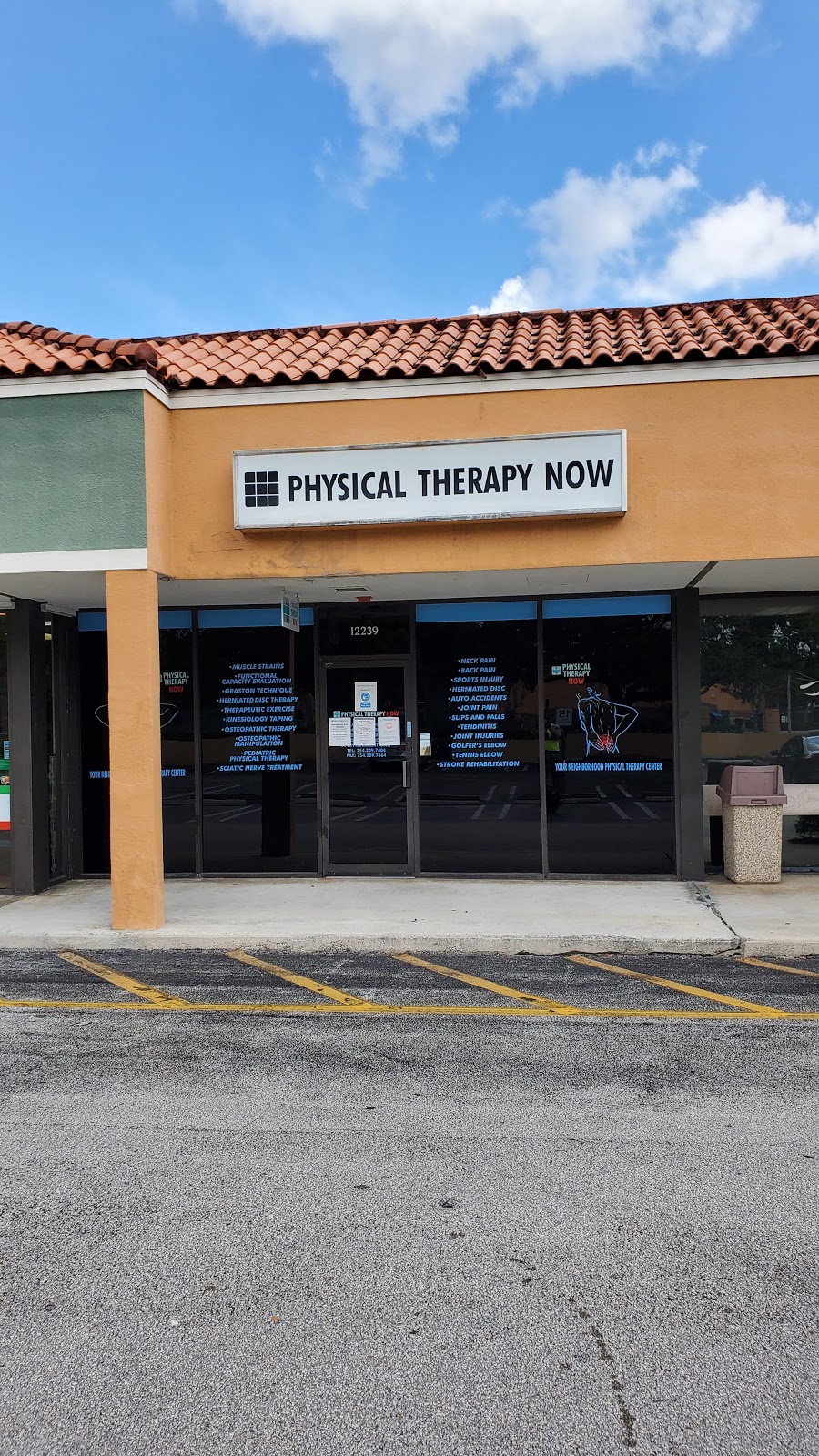 Physical Therapy Now Cooper City | 12165 Sheridan St, Hollywood, FL 33026, USA | Phone: (754) 209-7404