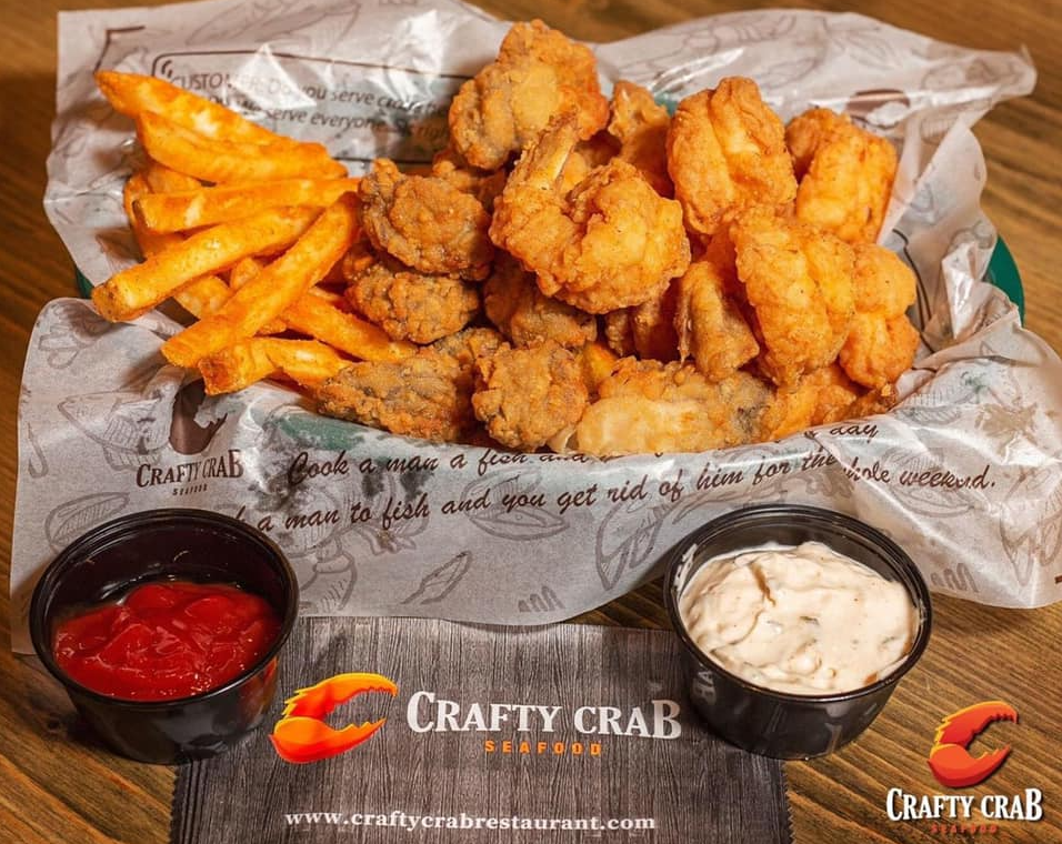 Crafty Crab | 4266 US Hwy 98 N, Lakeland, FL 33809, USA | Phone: (863) 393-6868