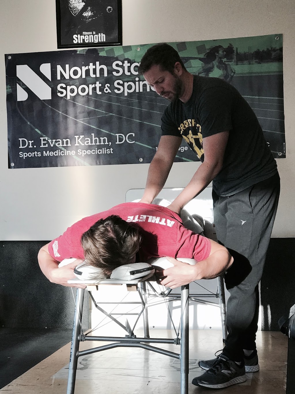 North State Sport & Spine | 154 Village Walk Dr, Holly Springs, NC 27540, USA | Phone: (984) 225-2149