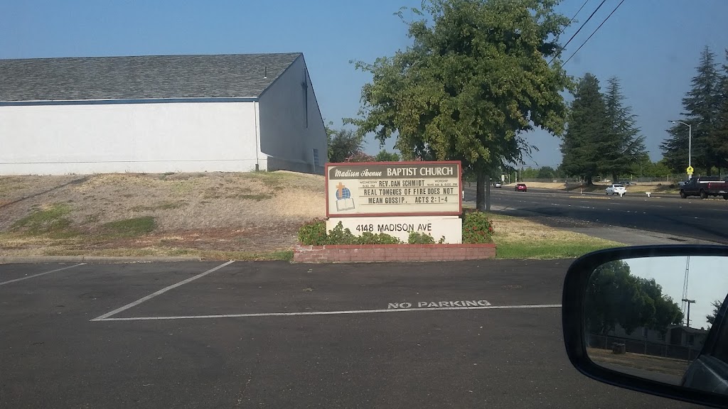 Madison Avenue Baptist Church | 4148 Madison Ave, North Highlands, CA 95660, USA | Phone: (916) 332-6404
