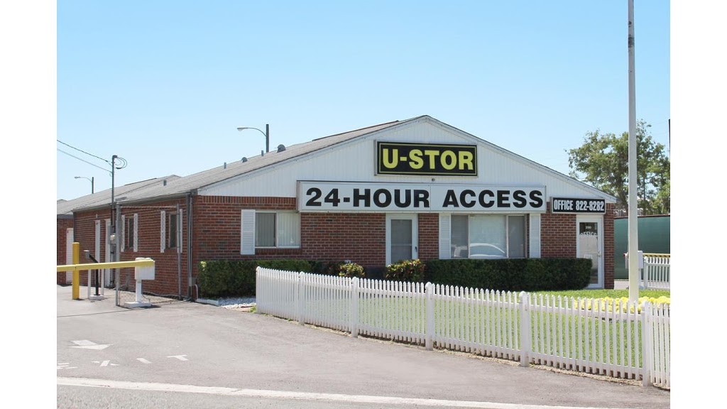 U-Stor Self Storage St. Petersburg | 2160 21st Ave N, St. Petersburg, FL 33713, USA | Phone: (727) 822-8282