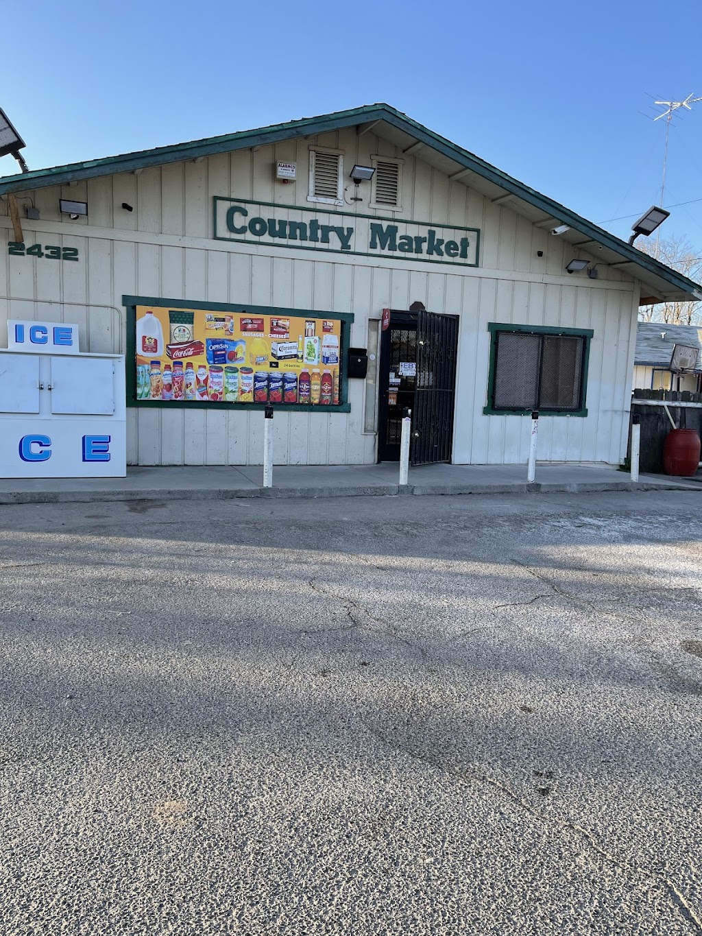 Steve Country Market | 2432 W Hatch Rd, Modesto, CA 95358, USA | Phone: (209) 567-2087