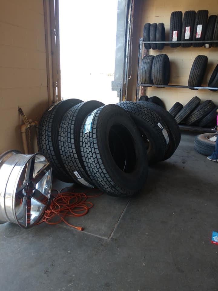 GSL Service Pros Tire Shop | 1320 Tahoka Rd, Brownfield, TX 79316, USA | Phone: (682) 304-4477