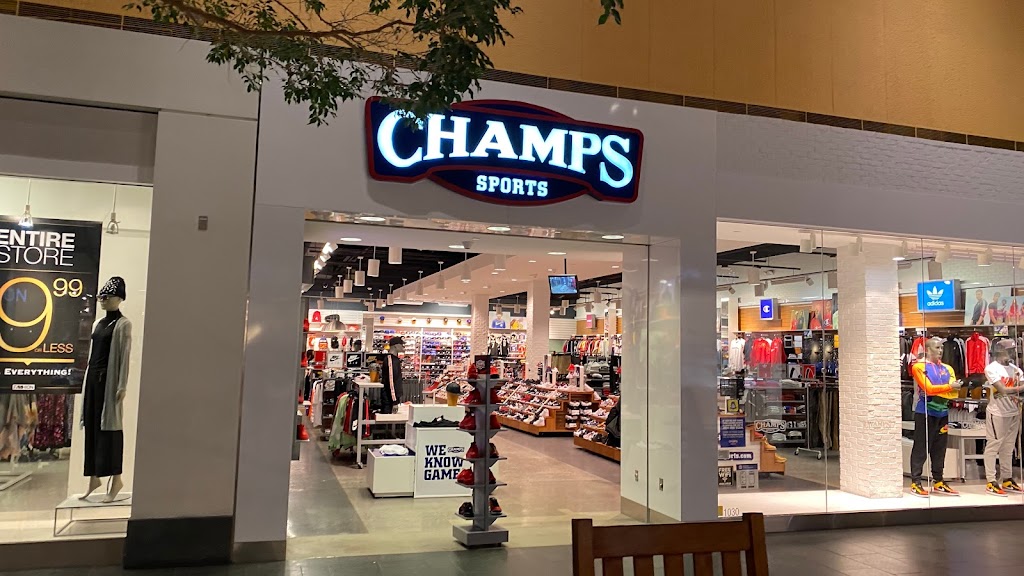 Champs Sports | 700 Paramus Park Ste 1030, Paramus, NJ 07652, USA | Phone: (201) 261-2407