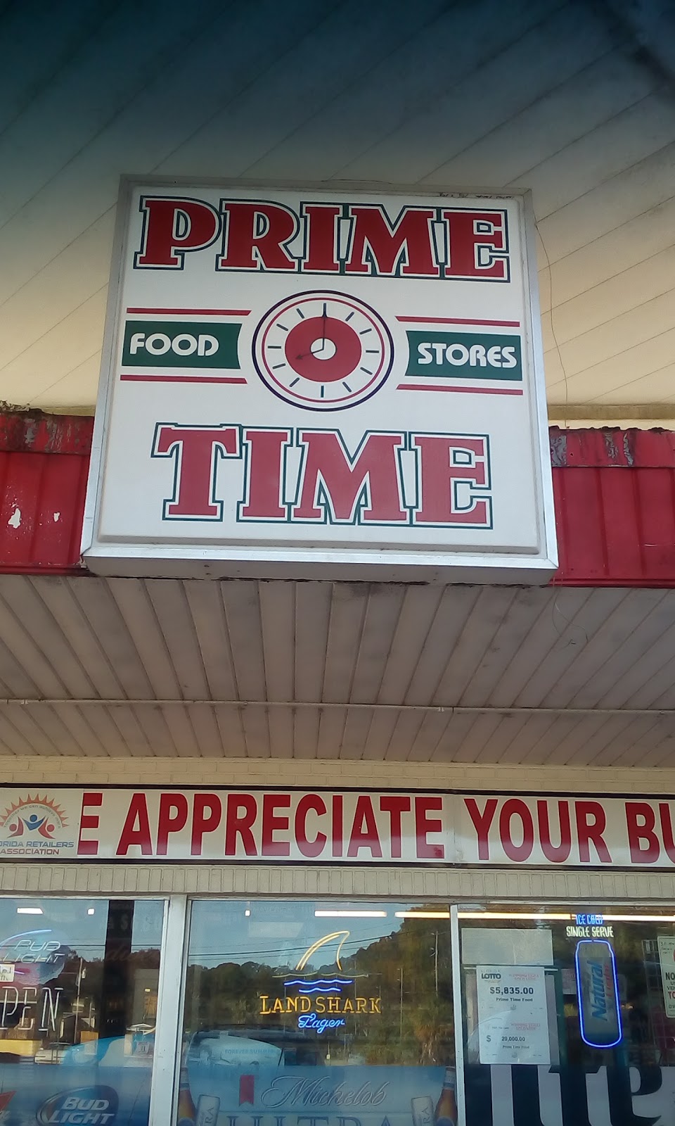 Prime Time Foods | 7387 Shoal Line Blvd, Spring Hill, FL 34607, USA | Phone: (352) 597-5312