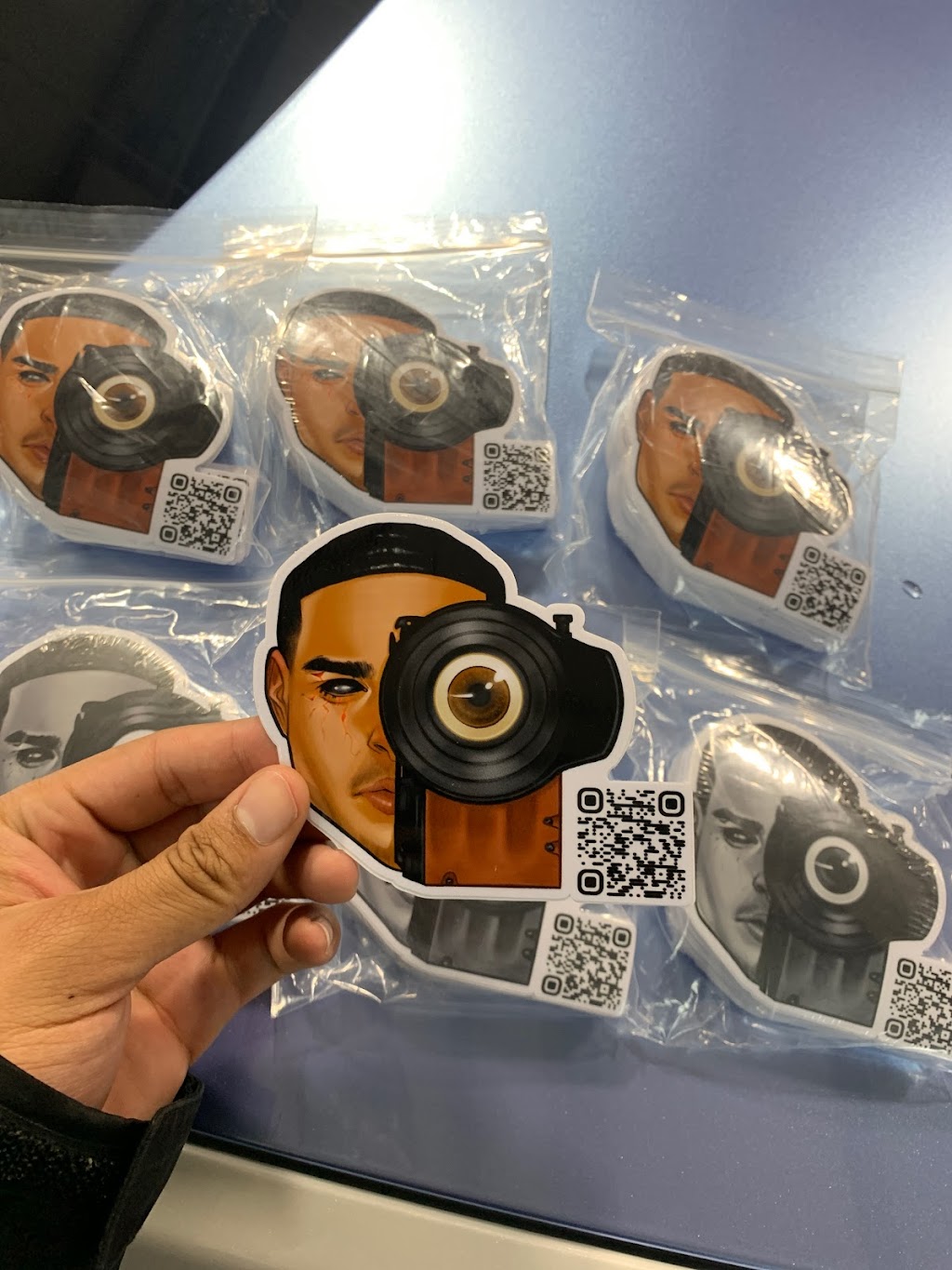 StickerBros | 3200 S Cravens Rd, Fort Worth, TX 76119, USA | Phone: (817) 832-8665