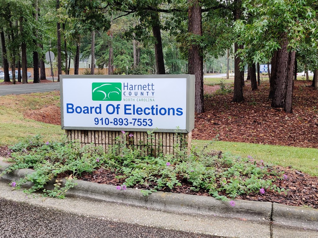 Harnett County Board of Elections | 308 W Duncan St, Lillington, NC 27546, USA | Phone: (910) 893-7553