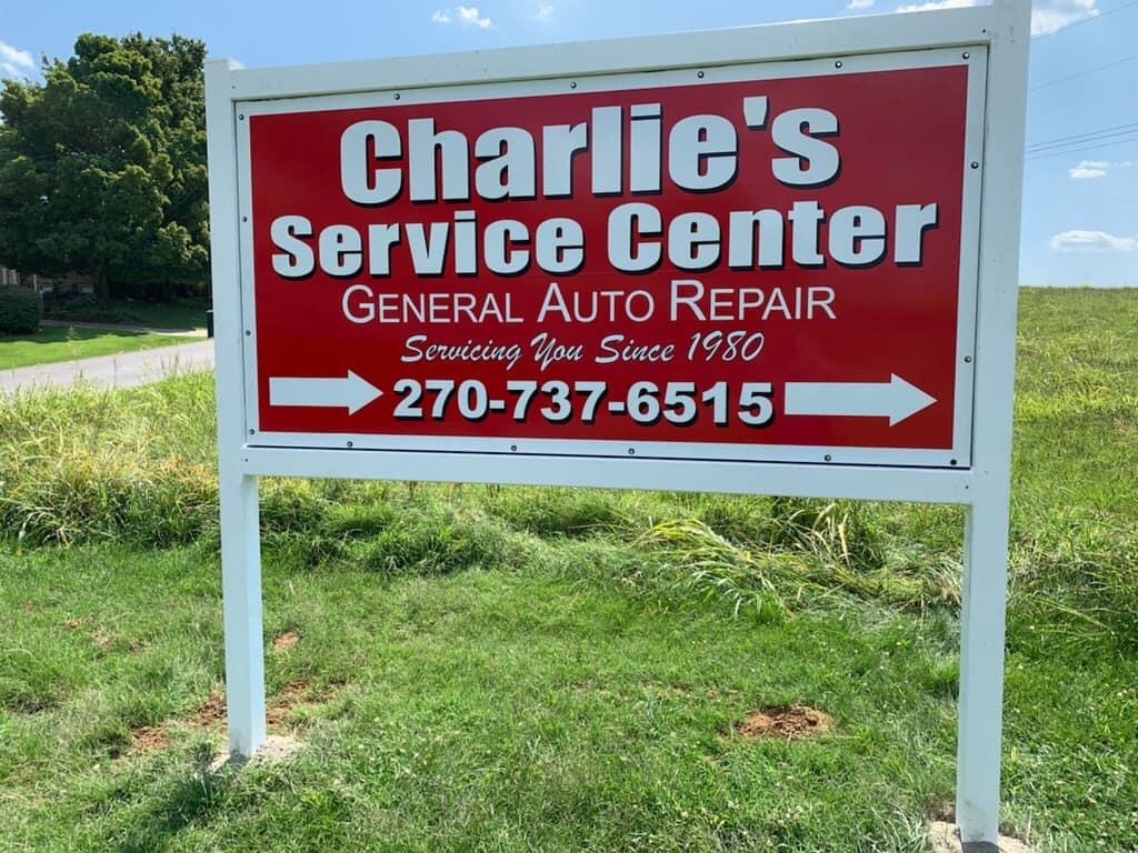 Charlies Service Center | 396 W Bryan Rd, Elizabethtown, KY 42701, USA | Phone: (270) 737-6515