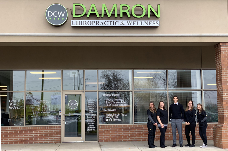 Damron Chiropractic & Wellness | 3187 Western Row Rd, Maineville, OH 45039, USA | Phone: (513) 770-3434