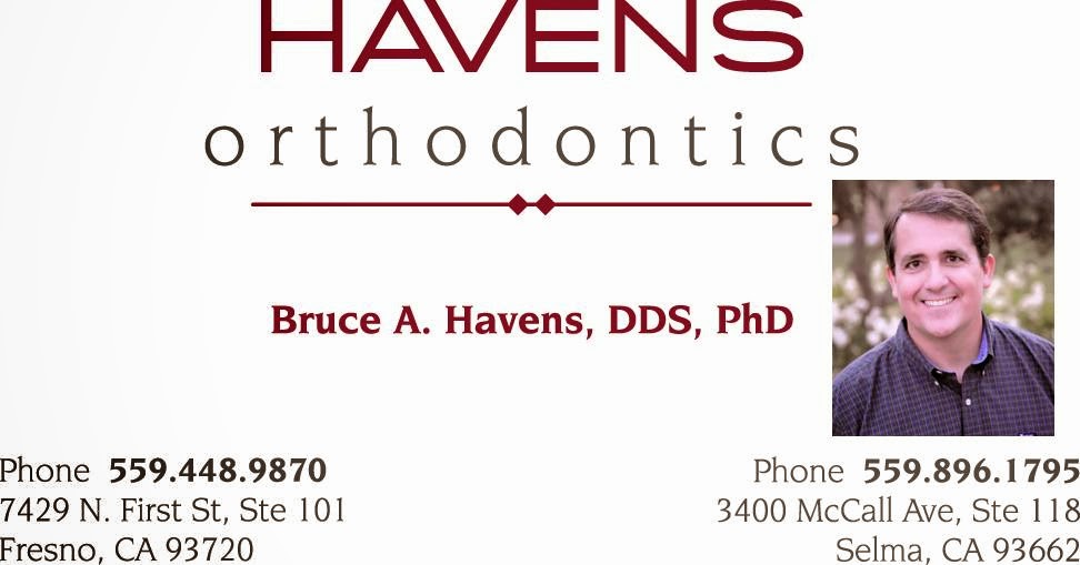 Havens Orthodontics Selma | 3400 McCall Ave # 118, Selma, CA 93662, USA | Phone: (559) 896-1795