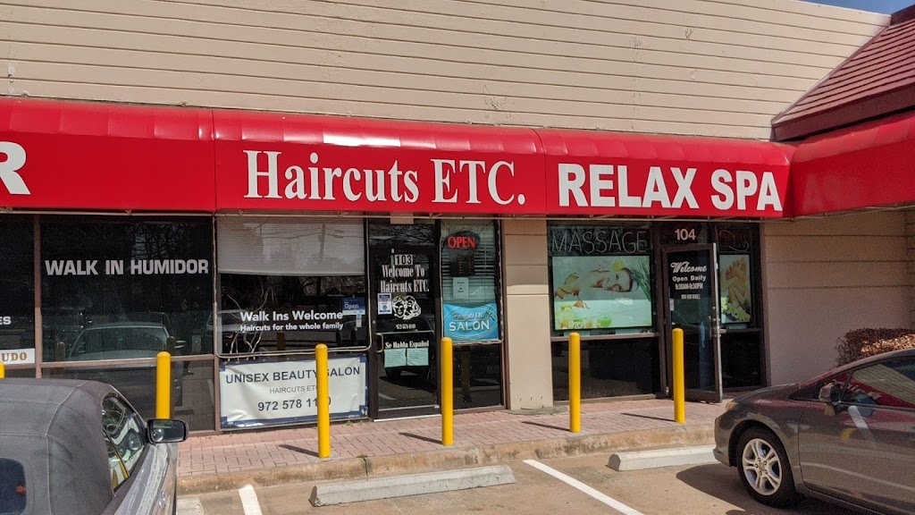 Haircuts Etc | 1905 W 15th St #103, Plano, TX 75075, USA | Phone: (972) 578-1140