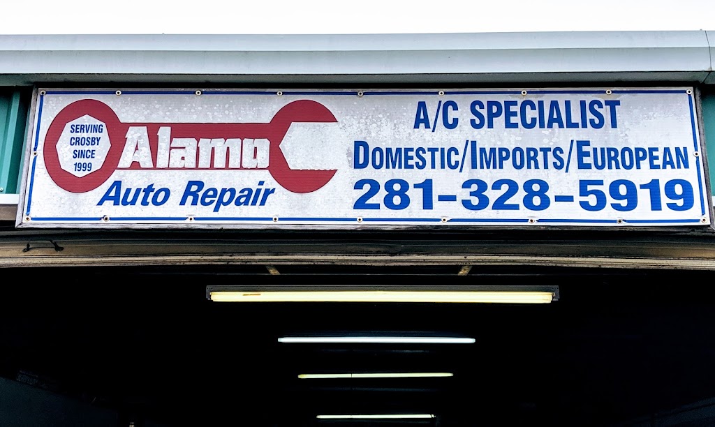 Alamo Auto Repair | 110 Hare Rd, Crosby, TX 77532, USA | Phone: (281) 328-5919