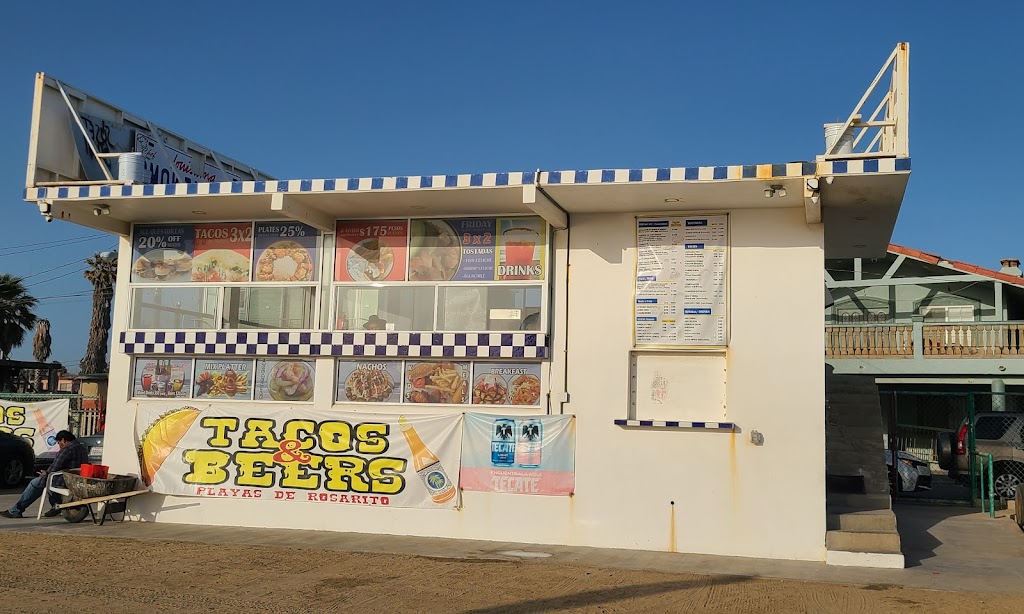 Tacos and Beers Rosarito | Mártires de Pinos Altos No 18, Obrera, 22703 Rosarito, B.C., Mexico | Phone: 661 145 5837