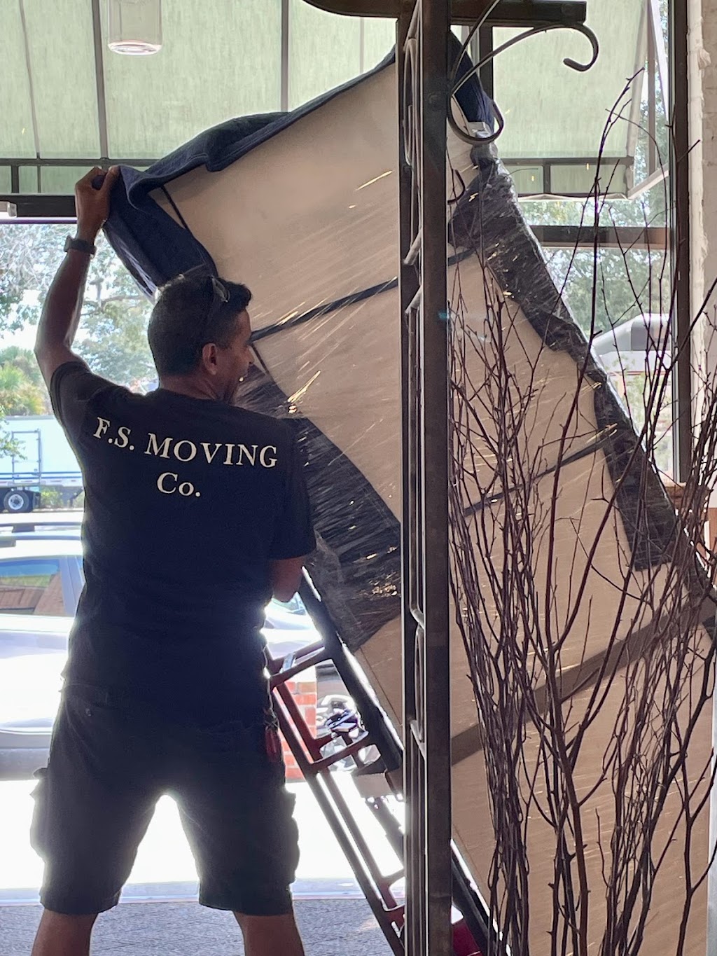 FS Moving Company | 212 Lytham Way, Daytona Beach, FL 32124, USA | Phone: (386) 200-5436