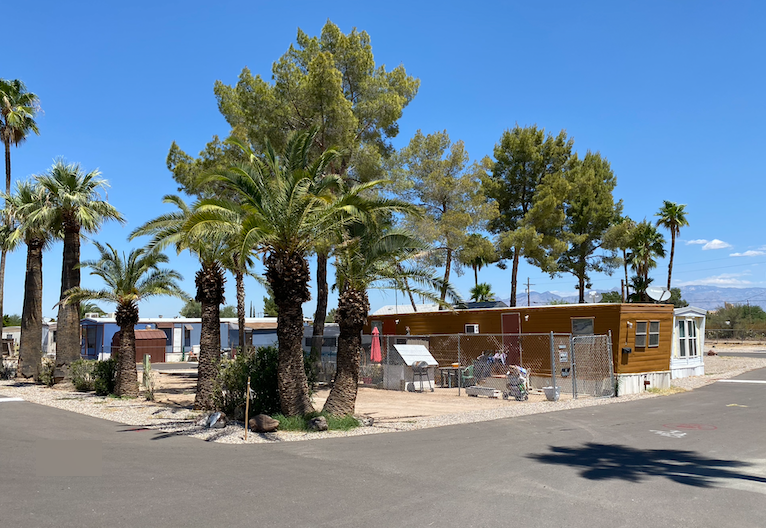 The Palms Mobile Home Park | 4265 E Benson Hwy, Tucson, AZ 85706, USA | Phone: (520) 392-1661