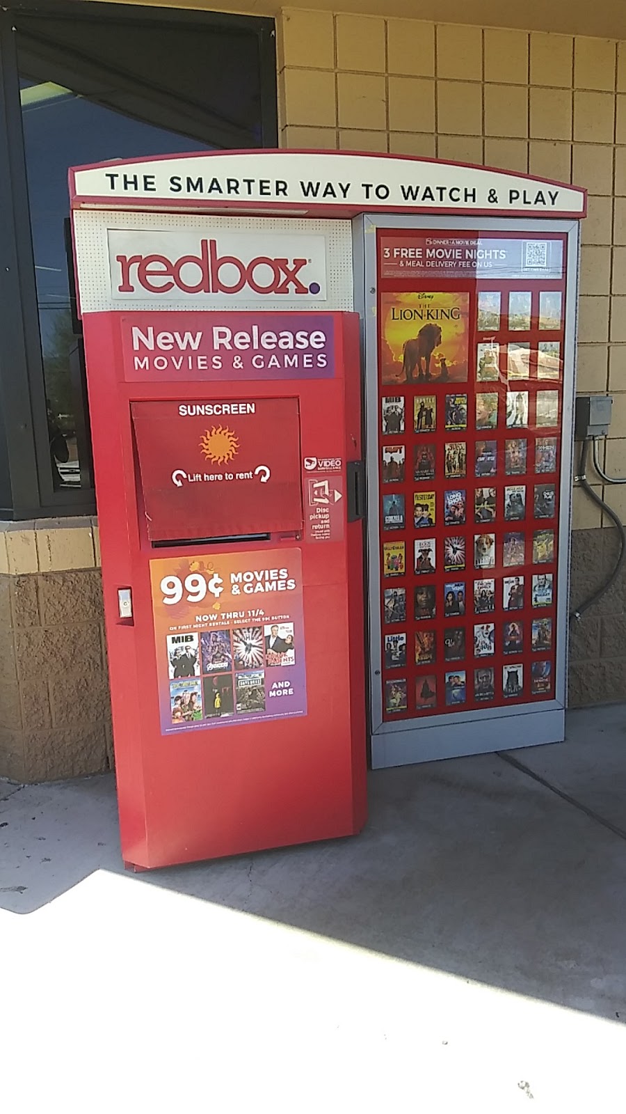 Redbox | 2616 S Mission Rd, Tucson, AZ 85713, USA | Phone: (866) 733-2693