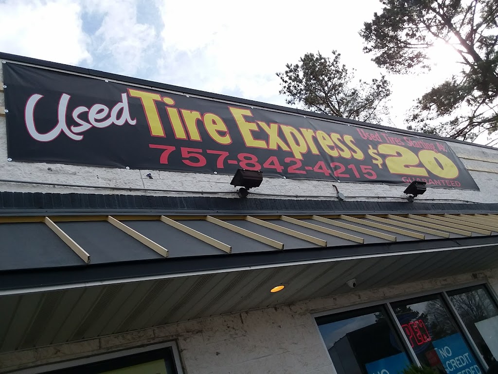 Used Tire Express | 437 N Battlefield Blvd, Chesapeake, VA 23320, USA | Phone: (757) 842-4215