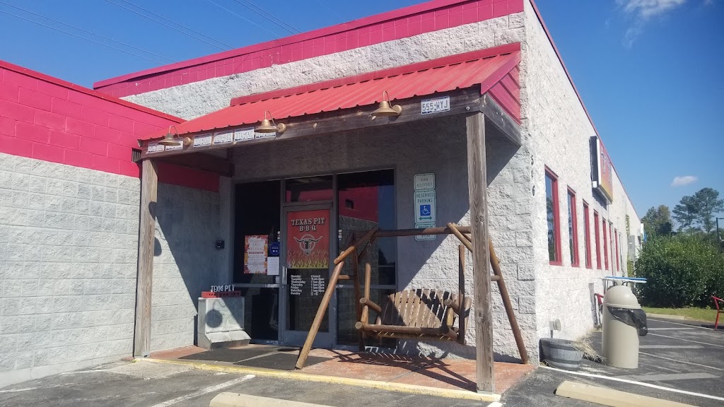 Texas Pit BBQ | 546 W Church St, Angier, NC 27501, USA | Phone: (919) 331-4136