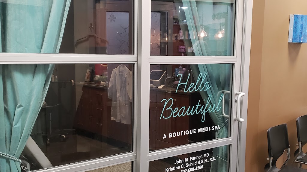 Hello Beautiful Boutique Medi Spa | 2809 N Hurstbourne Pwky Studio #27, Louisville, KY 40223, USA | Phone: (502) 608-4566