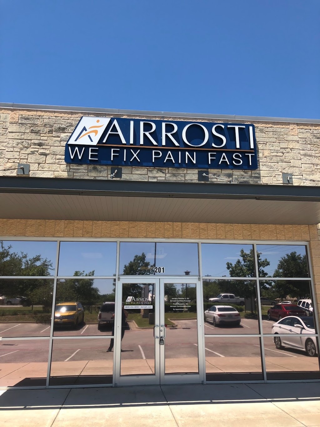 Airrosti Leander | 901 Crystal Falls Pkwy #201, Leander, TX 78641, USA | Phone: (512) 890-0334