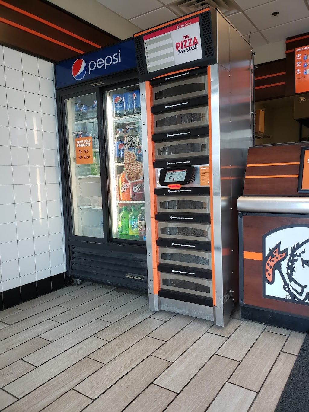 Little Caesars Pizza | 1630 E Lamar Blvd SUITE 120, Arlington, TX 76011, USA | Phone: (682) 323-7514