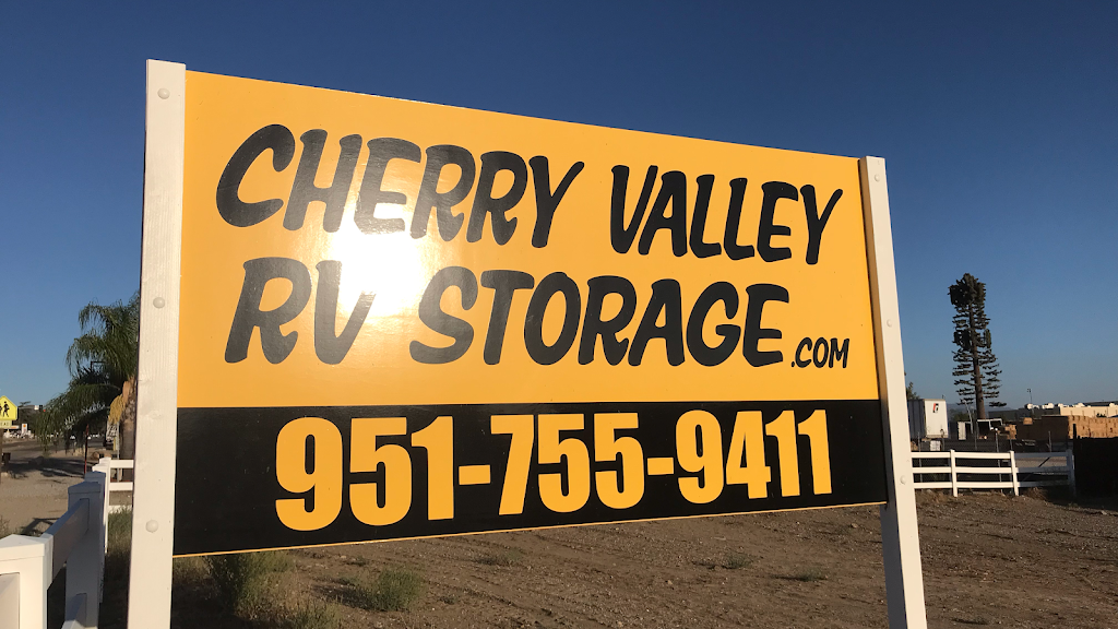 Cherry Valley RV Storage | 38941 Cherry Valley Blvd, Cherry Valley, CA 92223, USA | Phone: (951) 755-9411