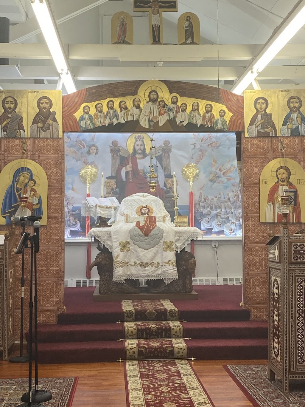 David the Prophet & Saint Karas Coptic Orthodox Church | 6 Franklin Ave, Oakland, NJ 07436, USA | Phone: (732) 735-4874