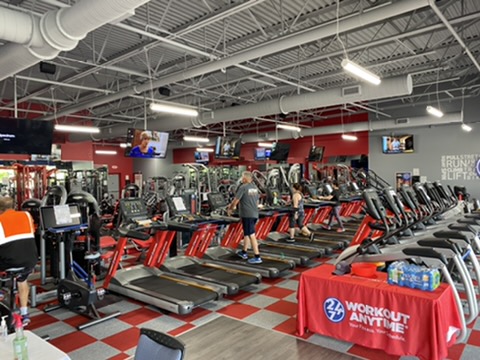 Workout Anytime Hillview KY | 135 Cs-5007 Ste A, Louisville, KY 40229, USA | Phone: (502) 277-1510