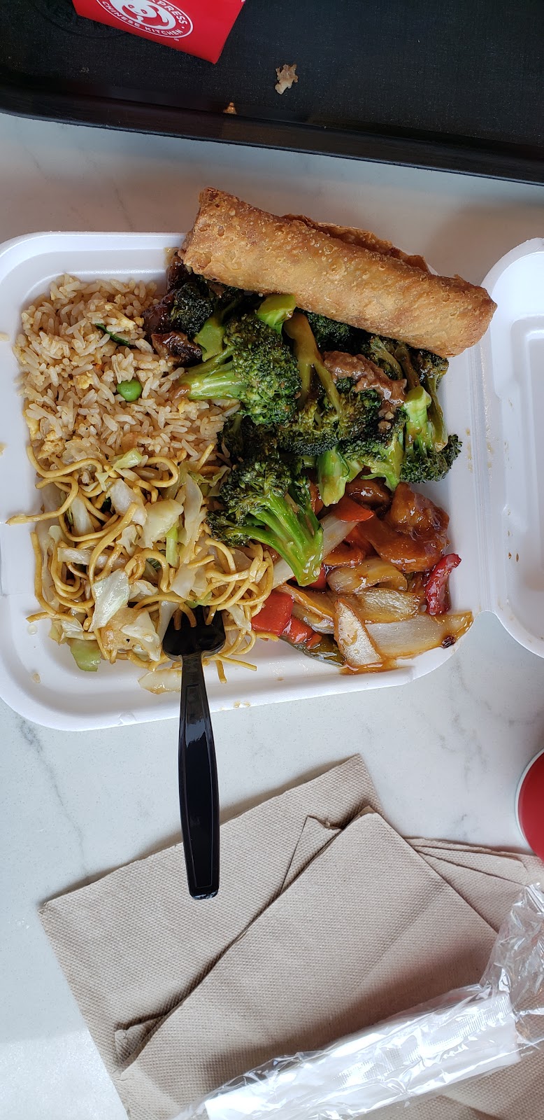 Panda Express | 16100 Fort St, Southgate, MI 48195, USA | Phone: (313) 636-6312