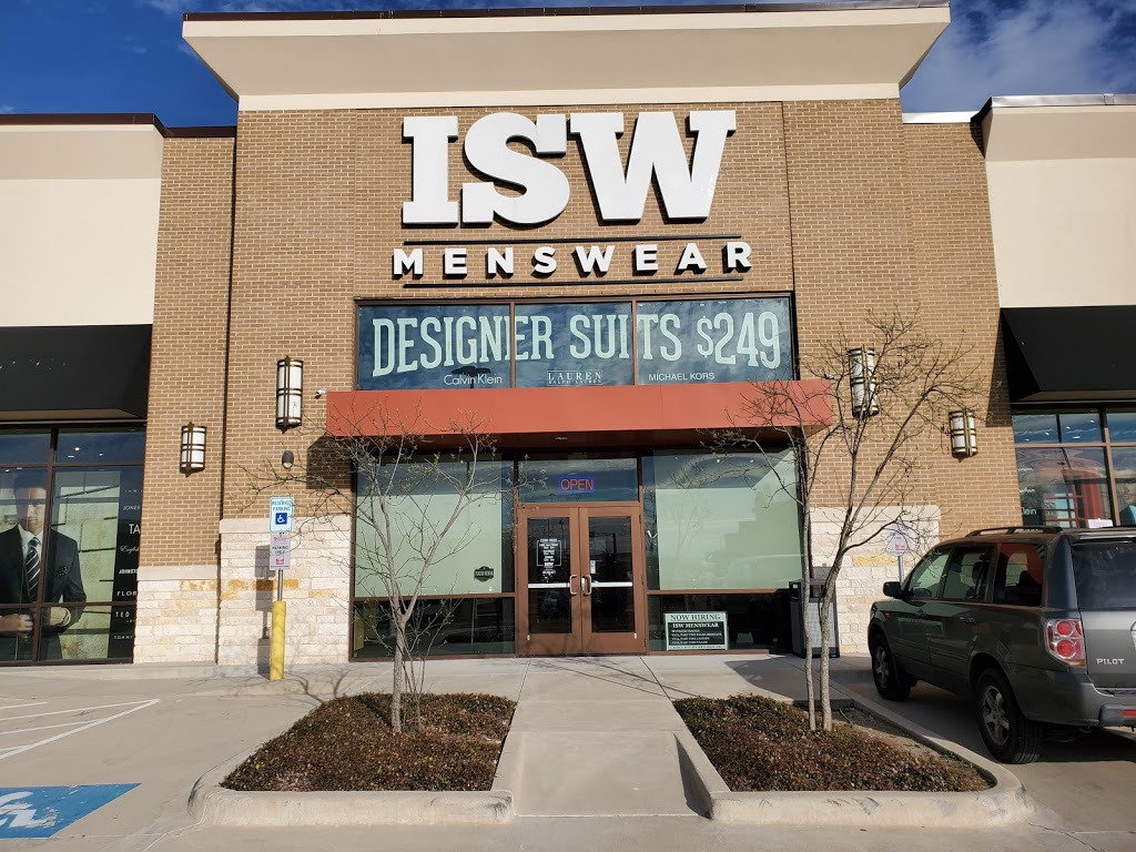 ISW Menswear | 5580 TX-121, Plano, TX 75024, USA | Phone: (469) 362-6677