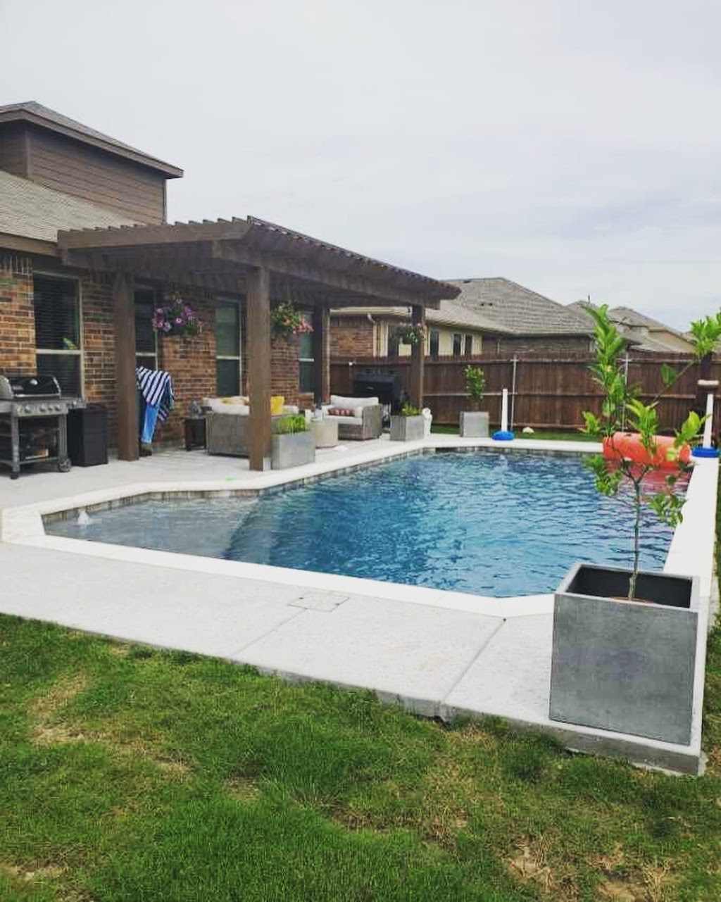 Dynasty Pools | 9603 Boat Club Rd, Fort Worth, TX 76179, USA | Phone: (817) 903-3049