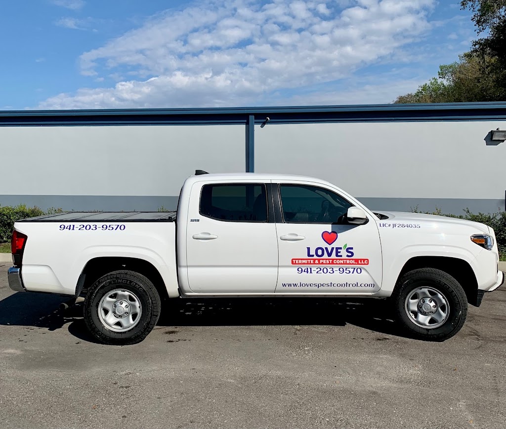 Loves Termite & Pest Control, LLC | 11530 Summit Rock Ct, Parrish, FL 34219, USA | Phone: (941) 203-9570