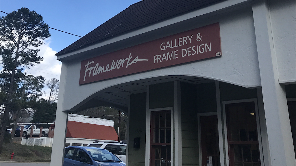 Frameworks Gallery and Frame Design | 1520 Dixie Trail, Raleigh, NC 27607, USA | Phone: (919) 781-3118