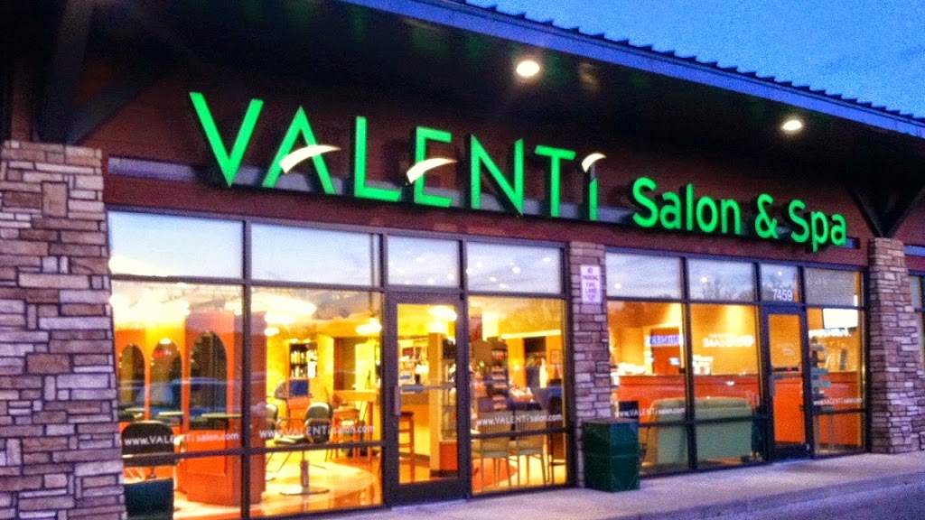 Valenti Salon & Spa | 7459 Wooster Pike, Cincinnati, OH 45227, USA | Phone: (513) 232-0774