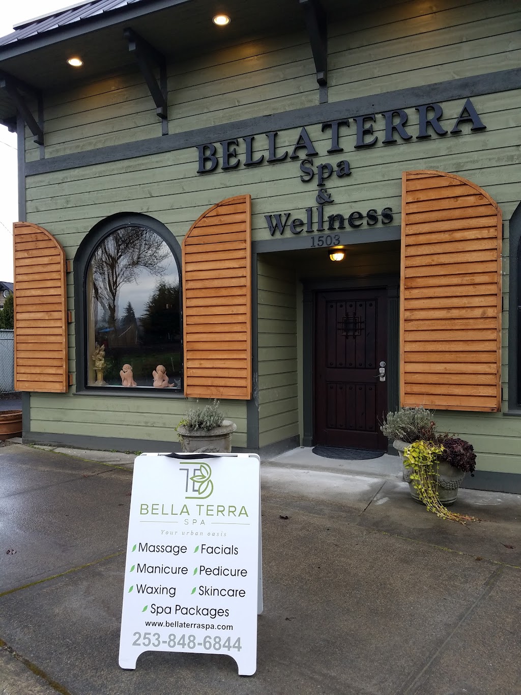 Bella Terra Spa & Wellness | 1503 W Stewart Ave, Puyallup, WA 98371, USA | Phone: (253) 848-6844