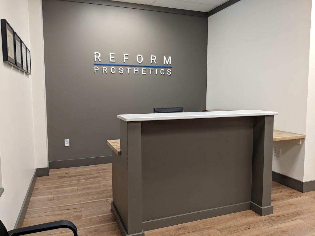 Reform Prosthetics | 4444 Keystone Dr Ste F, Maumee, OH 43537, USA | Phone: (419) 401-5010