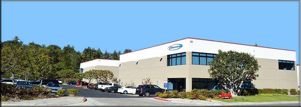 Procom Engineering, Inc. | 21 Brookline, Aliso Viejo, CA 92656, USA | Phone: (949) 305-4200