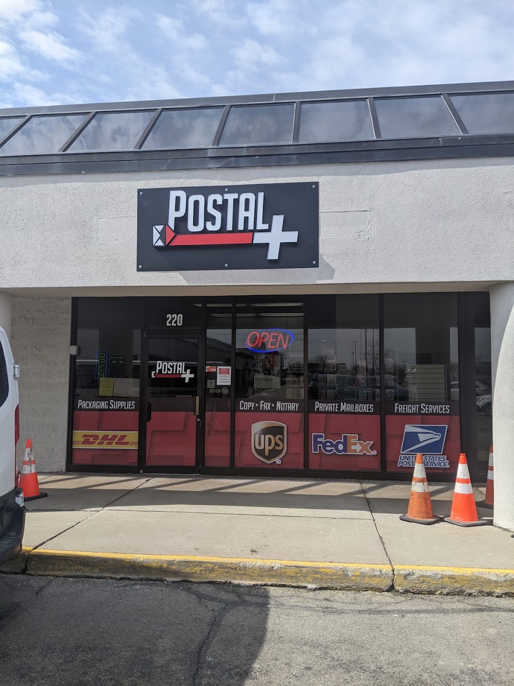 Postal Plus | 1416 S Main St #220, Adrian, MI 49221, USA | Phone: (517) 265-4072