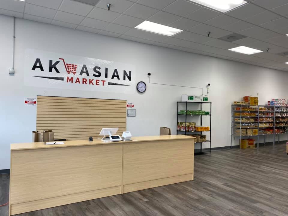 AK Asian Market | 461 W Parks Hwy Space C8, Wasilla, AK 99654, USA | Phone: (907) 357-1526