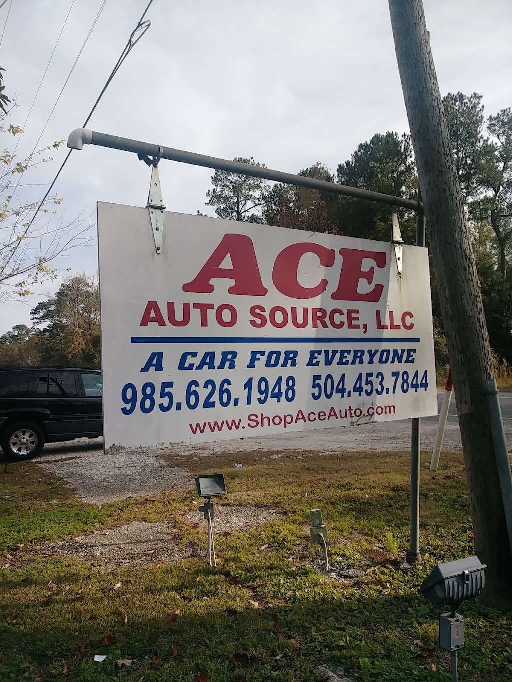Ace Auto Source LLC | 24477 U.S. Hwy 190, Lacombe, LA 70445, USA | Phone: (504) 453-7844