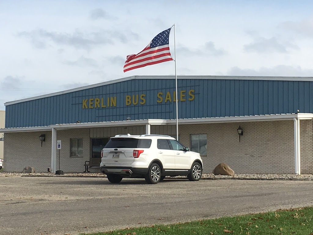 Kerlin Bus Sales & Leasing, Inc. | 9294 IN-15, Silver Lake, IN 46982, USA | Phone: (260) 352-2722