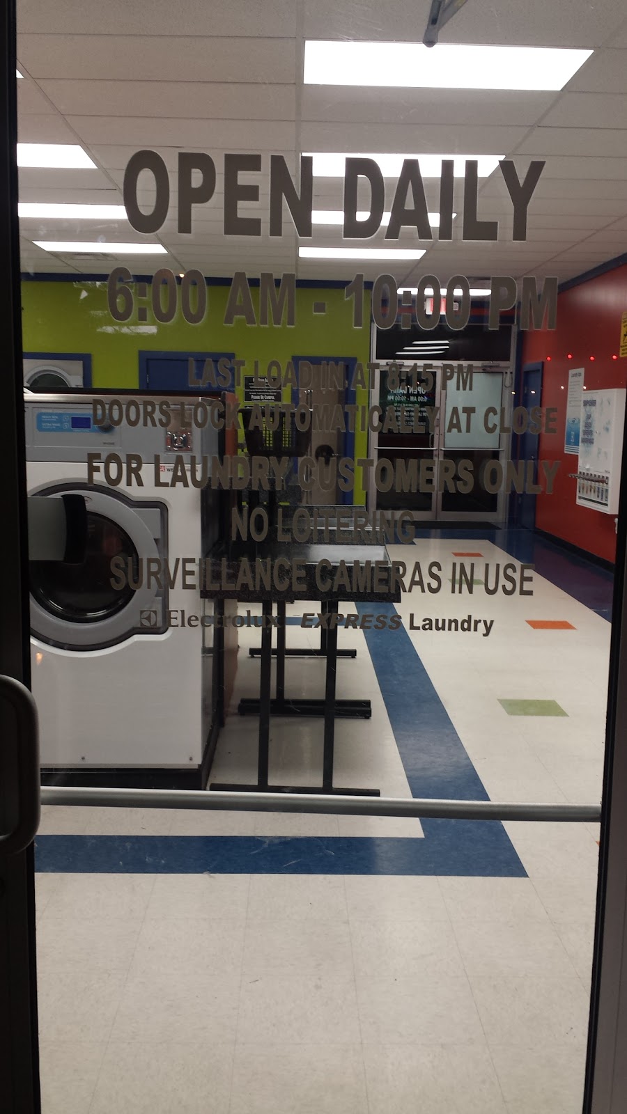 Laundromat | 747-781 Brookwood Dr, New Haven, IN 46774, USA | Phone: (800) 296-6162