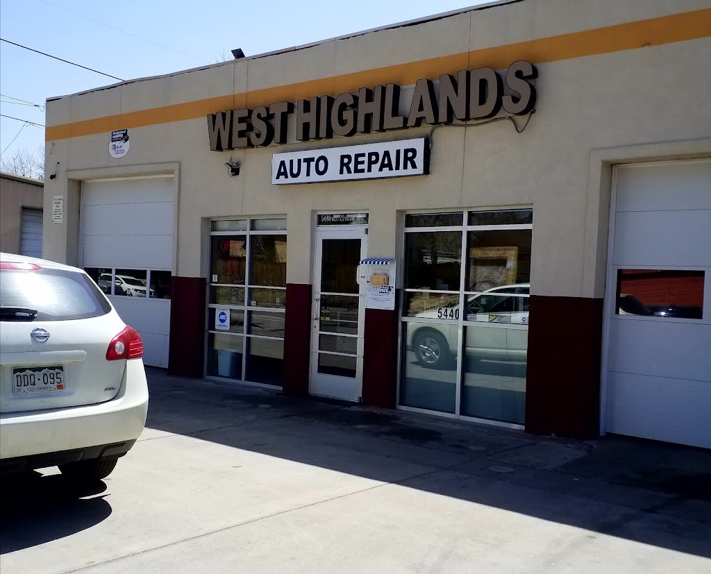 West Highlands Auto Repair - car repair  | Photo 2 of 10 | Address: 5440 W 29th Ave, Denver, CO 80214, USA | Phone: (303) 433-9233