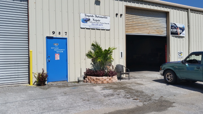 BaySide Automotive Repair | 987 Withlacoochee St, Safety Harbor, FL 34695, USA | Phone: (727) 223-8767