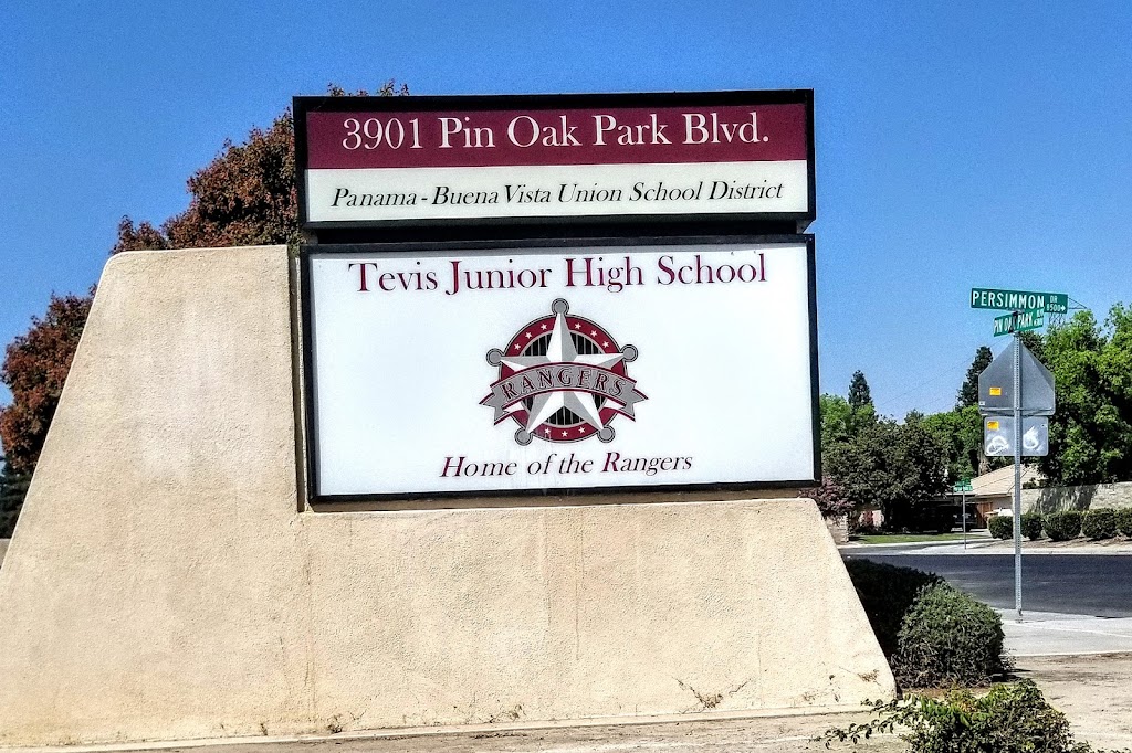 Tevis Junior High School | 3901 Pin Oak Park Blvd, Bakersfield, CA 93311, USA | Phone: (661) 664-7211