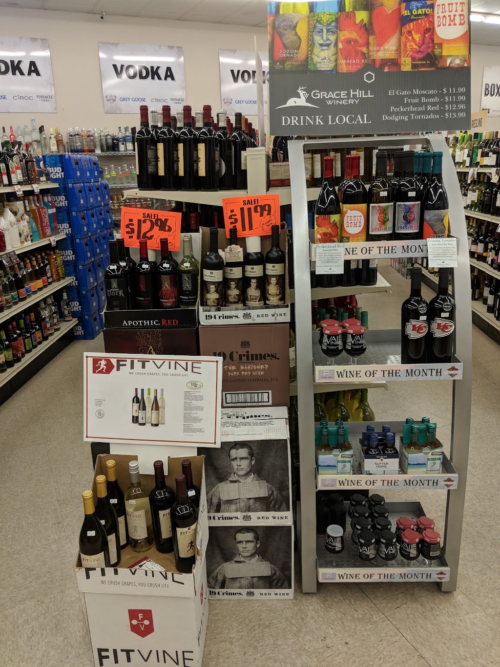 Auburn Hills Wine & Spirits | 19940 W Kellogg Dr, Goddard, KS 67052, USA | Phone: (316) 794-2333