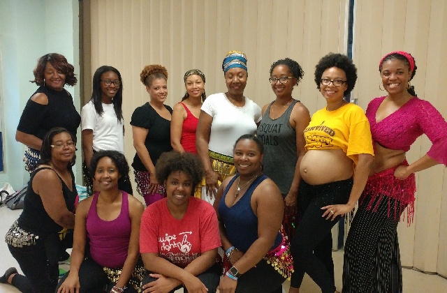 Shimmy with Saniyah Belly Dance Workout Classes | 2484 Bruce St, Lithonia, GA 30058, USA | Phone: (470) 234-0233